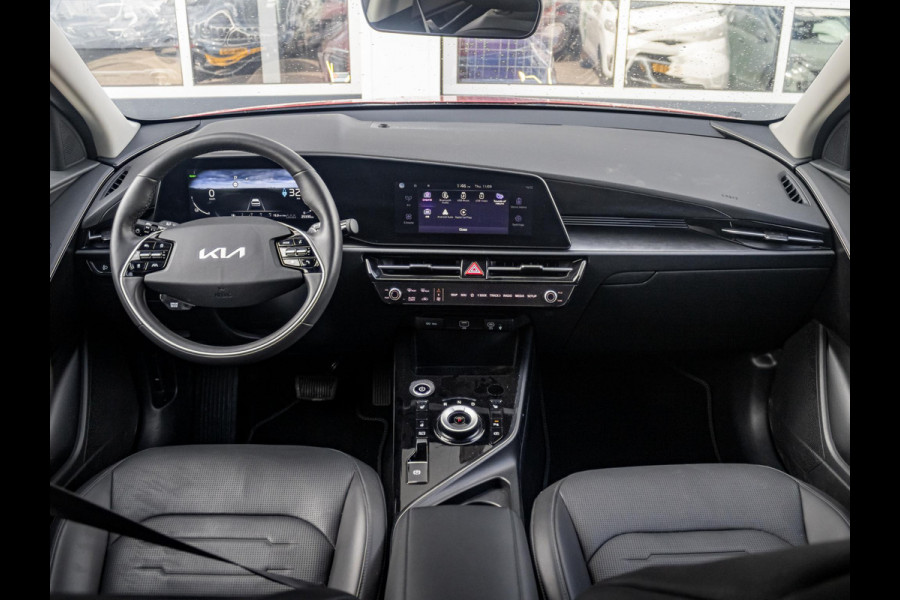 Kia Niro EV Edition Advanced 64.8 kWh l lederen bekleding l stoel stuurwiel verwarming l 17% bijtelling l SOH 100% l