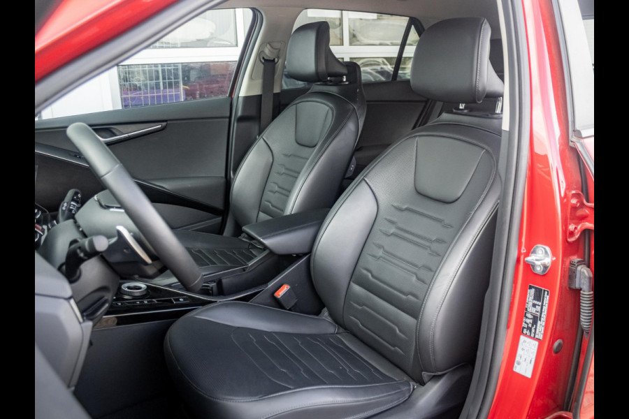 Kia Niro EV Edition Advanced 64.8 kWh l lederen bekleding l stoel stuurwiel verwarming l 17% bijtelling l SOH 100% l