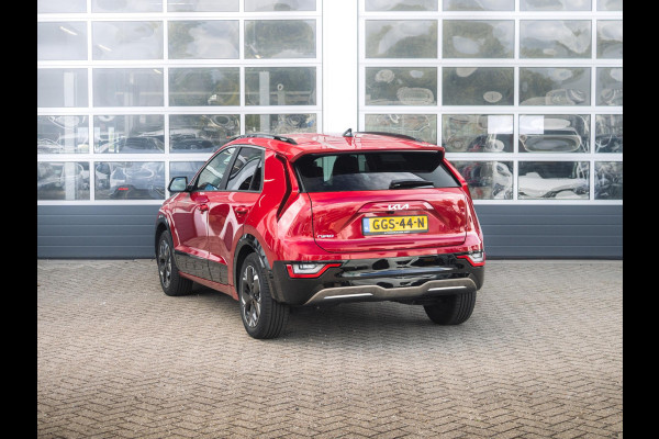Kia Niro EV Edition Advanced 64.8 kWh l lederen bekleding l stoel stuurwiel verwarming l 17% bijtelling l SOH 100% l
