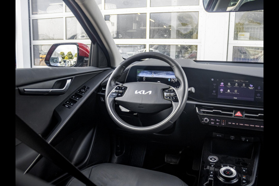 Kia Niro EV Edition Advanced 64.8 kWh l lederen bekleding l stoel stuurwiel verwarming l 17% bijtelling l SOH 100% l