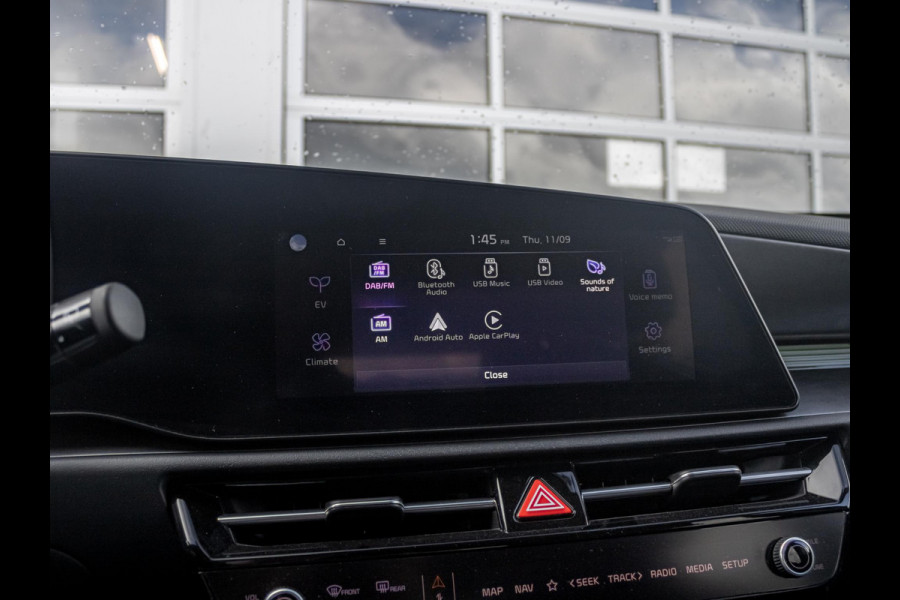 Kia Niro EV Edition Advanced 64.8 kWh l lederen bekleding l stoel stuurwiel verwarming l 17% bijtelling l SOH 100% l