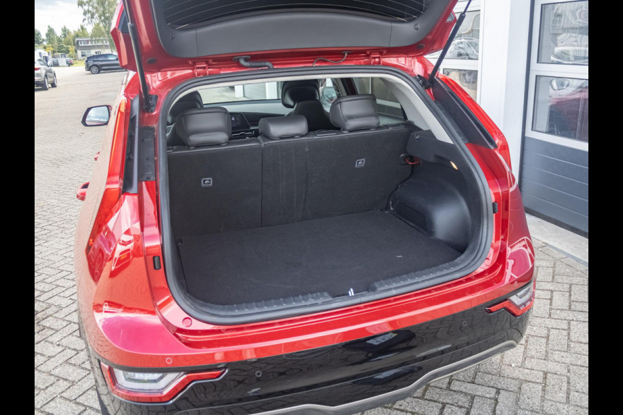 Kia Niro EV Edition Advanced 64.8 kWh l lederen bekleding l stoel stuurwiel verwarming l 17% bijtelling l SOH 100% l