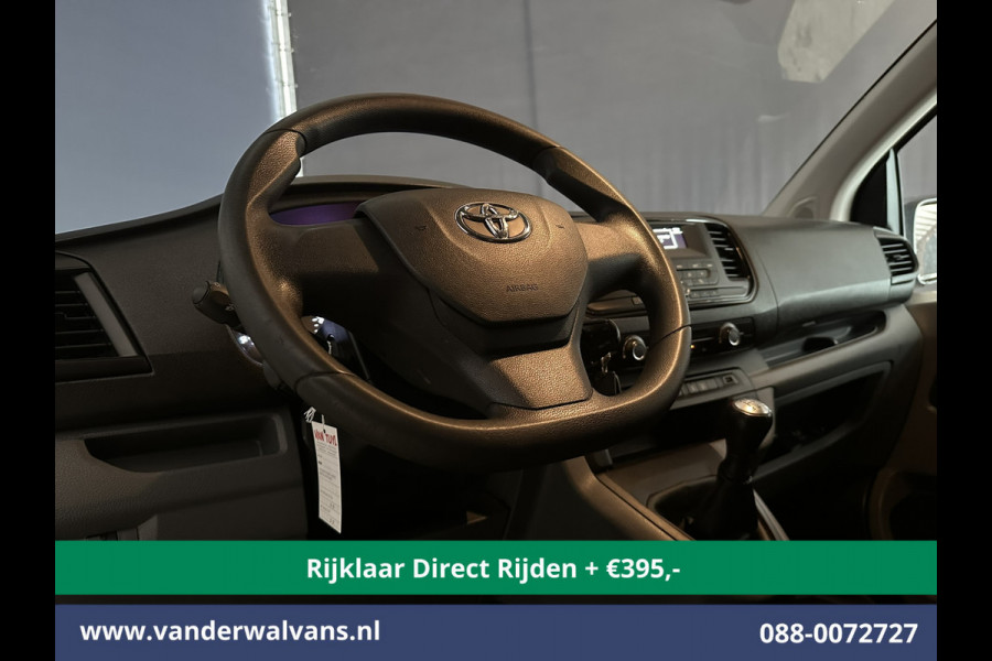 Toyota ProAce 1.6 D-4D L1H1 Euro6 *Rijklaar Direct Rijden* Airco | Cruisecontrol | Bijrijdersbank zijdeur