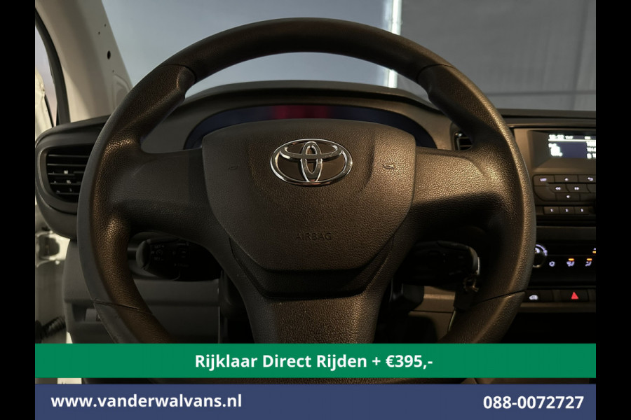 Toyota ProAce 1.6 D-4D L1H1 Euro6 *Rijklaar Direct Rijden* Airco | Cruisecontrol | Bijrijdersbank zijdeur
