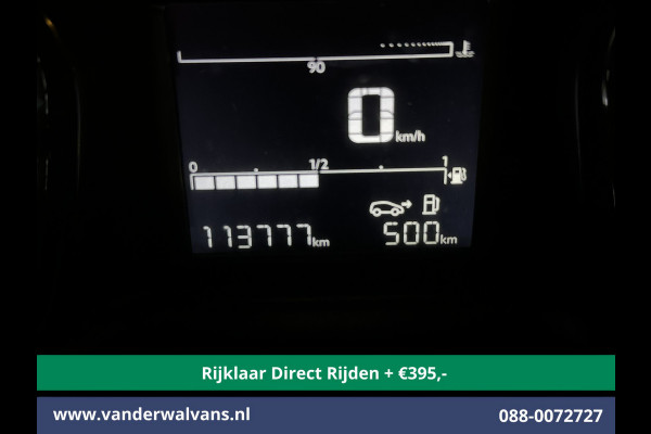 Toyota ProAce 1.6 D-4D L1H1 Euro6 *Rijklaar Direct Rijden* Airco | Cruisecontrol | Bijrijdersbank zijdeur