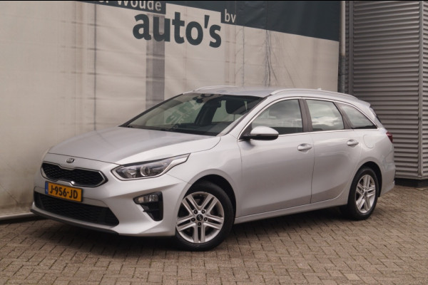 Kia Ceed SW 1.0 T-GDi 120pk DynamicLine -NAVI-ECC-DAB-CAM-