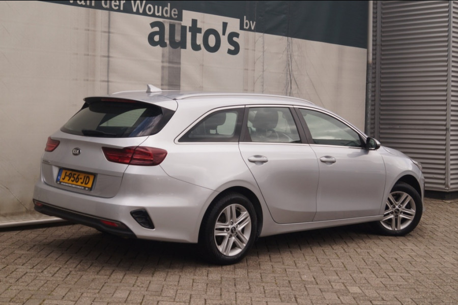Kia Ceed SW 1.0 T-GDi 120pk DynamicLine -NAVI-ECC-DAB-CAM-