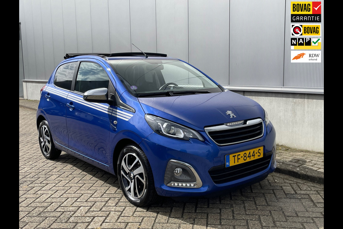 Peugeot 108 1.0 e-VTi Collection TOP! Open Dak / Carplay / Camera