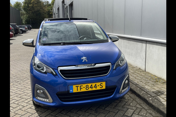 Peugeot 108 1.0 e-VTi Collection TOP! Open Dak / Carplay / Camera