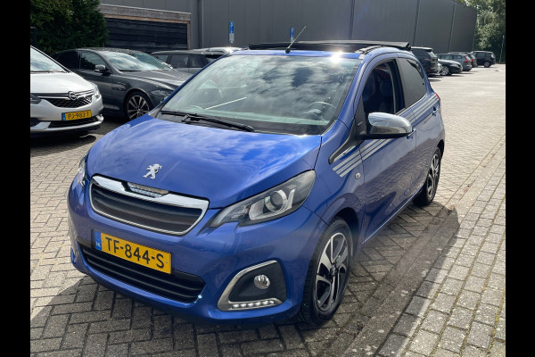 Peugeot 108 1.0 e-VTi Collection TOP! Open Dak / Carplay / Camera