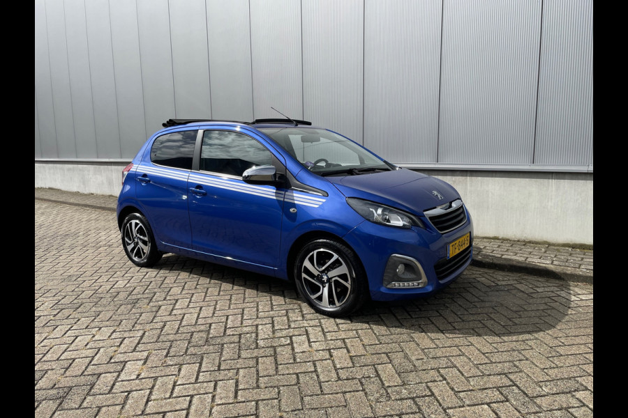 Peugeot 108 1.0 e-VTi Collection TOP! Open Dak / Carplay / Camera