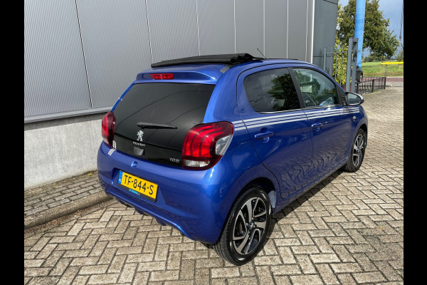 Peugeot 108 1.0 e-VTi Collection TOP! Open Dak / Carplay / Camera