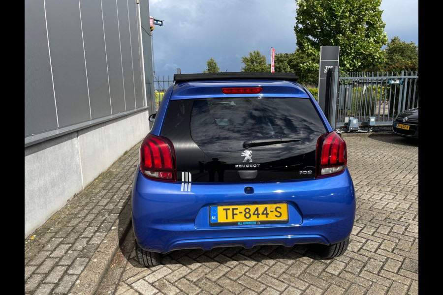 Peugeot 108 1.0 e-VTi Collection TOP! Open Dak / Carplay / Camera