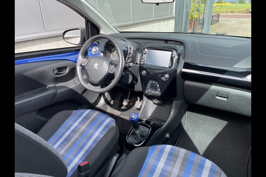 Peugeot 108 1.0 e-VTi Collection TOP! Open Dak / Carplay / Camera