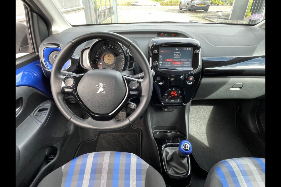 Peugeot 108 1.0 e-VTi Collection TOP! Open Dak / Carplay / Camera