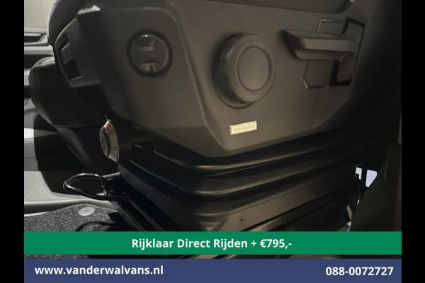 Volkswagen Crafter 2.0 TDI 140pk L3H3 L2H2 Euro6 *Rijklaar Direct Rijden* Airco | Camera | Apple Carplay | Cruisecontrol Parkeersensoren, Android Auto, Chauffeursstoel, Bijrijdersbank, 3000kg trekvermogen, zilver