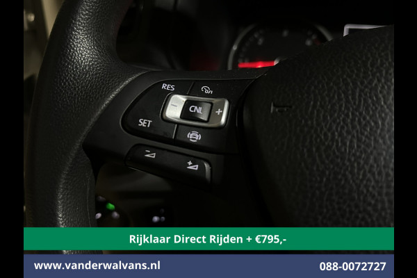Volkswagen Crafter 2.0 TDI 140pk L3H3 L2H2 Euro6 *Rijklaar Direct Rijden* Airco | Camera | Apple Carplay | Cruisecontrol Parkeersensoren, Android Auto, Chauffeursstoel, Bijrijdersbank, 3000kg trekvermogen, zilver