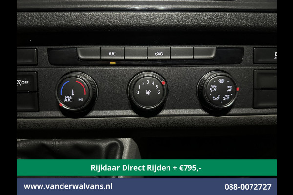 Volkswagen Crafter 2.0 TDI 140pk L3H3 L2H2 Euro6 *Rijklaar Direct Rijden* Airco | Camera | Apple Carplay | Cruisecontrol Parkeersensoren, Android Auto, Chauffeursstoel, Bijrijdersbank, 3000kg trekvermogen, zilver