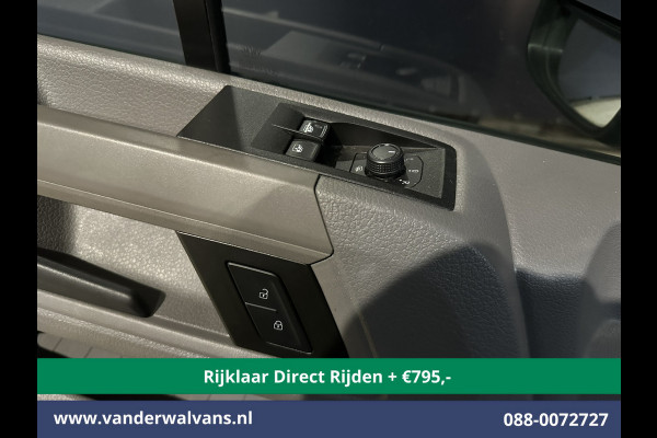Volkswagen Crafter 2.0 TDI 140pk L3H3 L2H2 Euro6 *Rijklaar Direct Rijden* Airco | Camera | Apple Carplay | Cruisecontrol Parkeersensoren, Android Auto, Chauffeursstoel, Bijrijdersbank, 3000kg trekvermogen, zilver