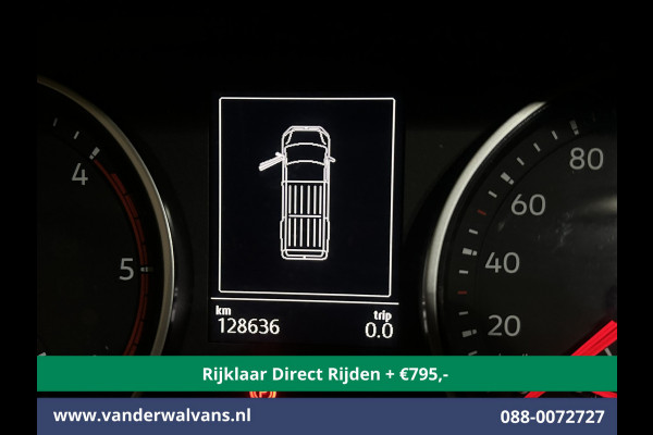 Volkswagen Crafter 2.0 TDI 140pk L3H3 L2H2 Euro6 *Rijklaar Direct Rijden* Airco | Camera | Apple Carplay | Cruisecontrol Parkeersensoren, Android Auto, Chauffeursstoel, Bijrijdersbank, 3000kg trekvermogen, zilver