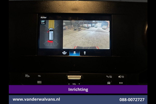 Mercedes-Benz Sprinter 316 CDI 164pk Achterwielaandrijving L2H1 inrichting Euro6 Airco | 2800kg Trekhaak | Camera | Cruisecontrol | Apple Carplay Android Auto, Parkeersensoren