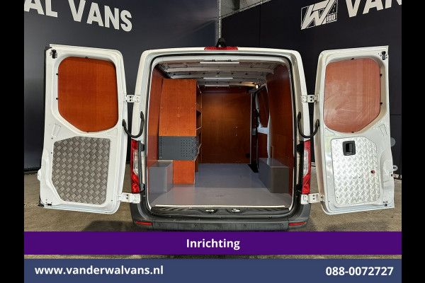 Mercedes-Benz Sprinter 316 CDI 164pk Achterwielaandrijving L2H1 inrichting Euro6 Airco | 2800kg Trekhaak | Camera | Cruisecontrol | Apple Carplay Android Auto, Parkeersensoren