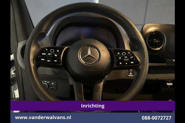 Mercedes-Benz Sprinter 316 CDI 164pk Achterwielaandrijving L2H1 inrichting Euro6 Airco | 2800kg Trekhaak | Camera | Cruisecontrol | Apple Carplay Android Auto, Parkeersensoren