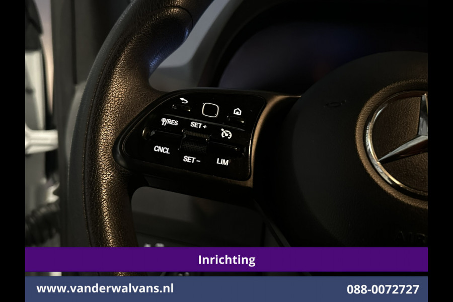 Mercedes-Benz Sprinter 316 CDI 164pk Achterwielaandrijving L2H1 inrichting Euro6 Airco | 2800kg Trekhaak | Camera | Cruisecontrol | Apple Carplay Android Auto, Parkeersensoren