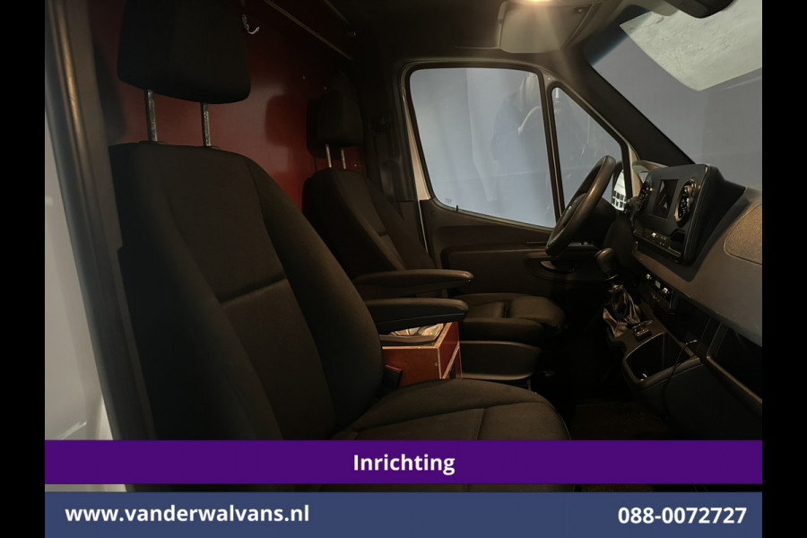 Mercedes-Benz Sprinter 316 CDI 164pk Achterwielaandrijving L2H1 inrichting Euro6 Airco | 2800kg Trekhaak | Camera | Cruisecontrol | Apple Carplay Android Auto, Parkeersensoren