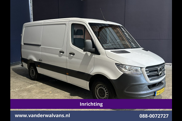 Mercedes-Benz Sprinter 316 CDI 164pk Achterwielaandrijving L2H1 inrichting Euro6 Airco | 2800kg Trekhaak | Camera | Cruisecontrol | Apple Carplay Android Auto, Parkeersensoren