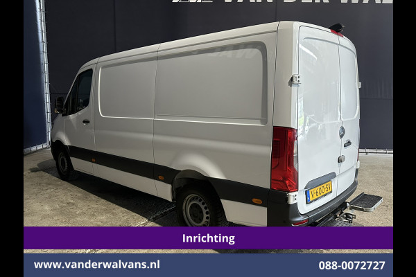 Mercedes-Benz Sprinter 316 CDI 164pk Achterwielaandrijving L2H1 inrichting Euro6 Airco | 2800kg Trekhaak | Camera | Cruisecontrol | Apple Carplay Android Auto, Parkeersensoren