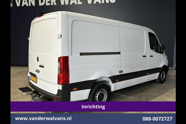 Mercedes-Benz Sprinter 316 CDI 164pk Achterwielaandrijving L2H1 inrichting Euro6 Airco | 2800kg Trekhaak | Camera | Cruisecontrol | Apple Carplay Android Auto, Parkeersensoren