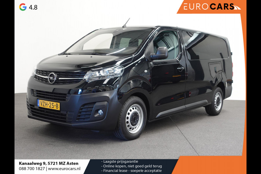Opel Vivaro L3H1 Dubbele Cabine 144PK Automaat Airco Navi Bluetooth Trekhaak