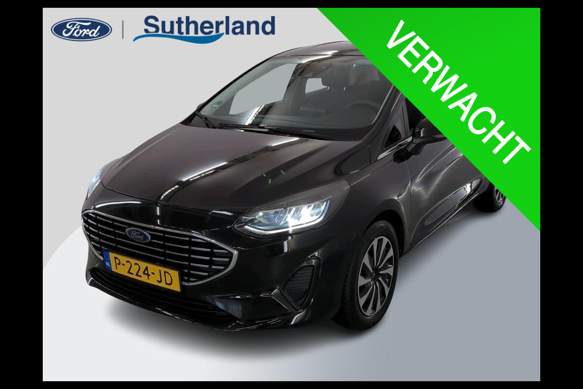 Ford Fiesta 1.0 EcoBoost Hybrid Titanium | Cruise Control | Navigatie | Airco |