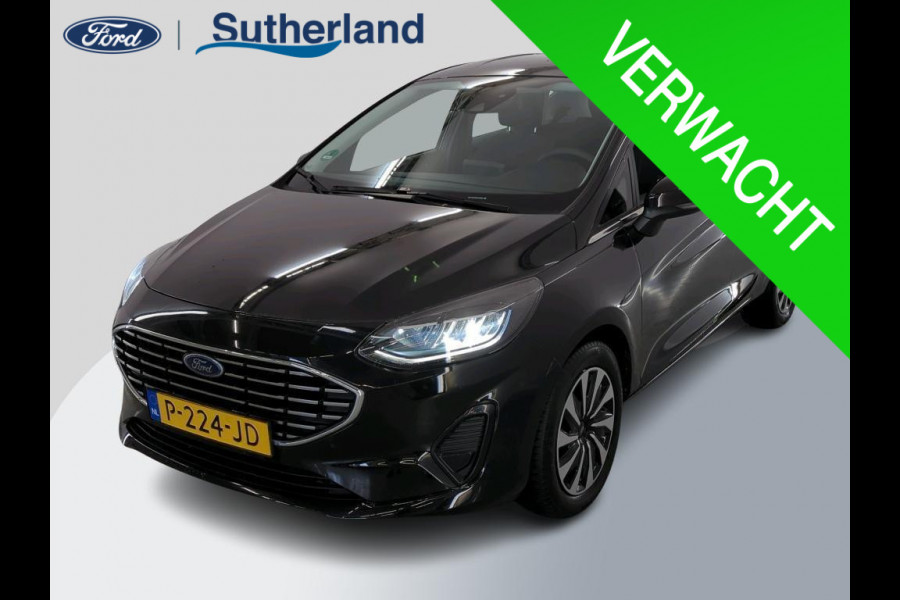 Ford Fiesta 1.0 EcoBoost Hybrid Titanium | Cruise Control | Navigatie | Airco |