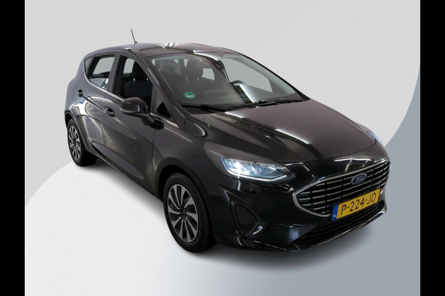 Ford Fiesta 1.0 EcoBoost Hybrid Titanium | Cruise Control | Navigatie | Airco |