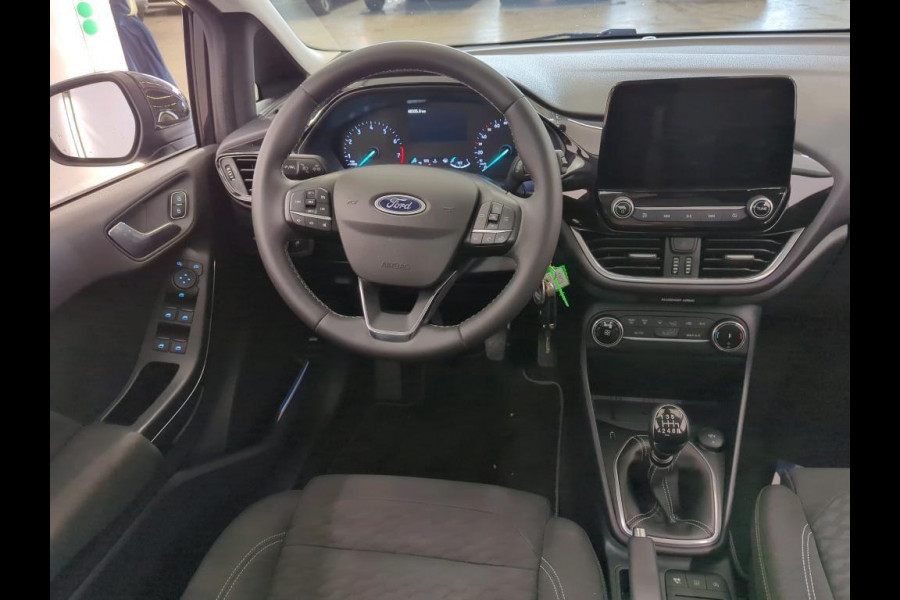 Ford Fiesta 1.0 EcoBoost Hybrid Titanium | Cruise Control | Navigatie | Airco |
