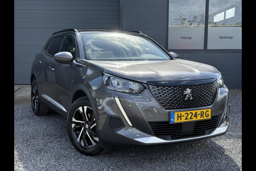 Peugeot 2008 1.2 PureTech Allure Navi,Pano,Clima,Camera,Cruise,PDC,Trekhaak,D-riem v.v. bij 48.000 km,N.A.P,APK tot 04-2026