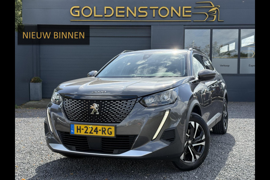 Peugeot 2008 1.2 PureTech Allure Navi,Pano,Clima,Camera,Cruise,PDC,Trekhaak,D-riem v.v. bij 48.000 km,N.A.P,APK tot 04-2026