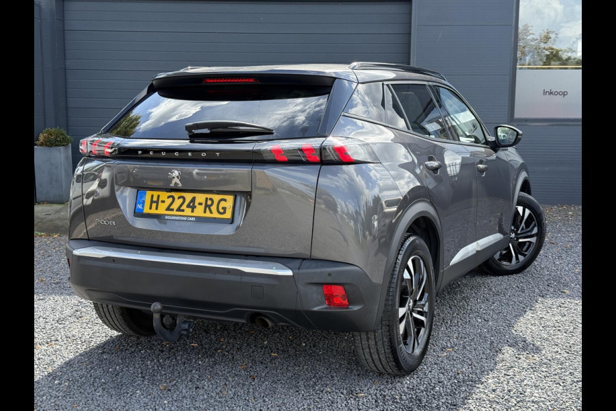 Peugeot 2008 1.2 PureTech Allure Navi,Pano,Clima,Camera,Cruise,PDC,Trekhaak,D-riem v.v. bij 48.000 km,N.A.P,APK tot 04-2026