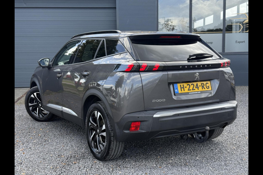 Peugeot 2008 1.2 PureTech Allure Navi,Pano,Clima,Camera,Cruise,PDC,Trekhaak,D-riem v.v. bij 48.000 km,N.A.P,APK tot 04-2026