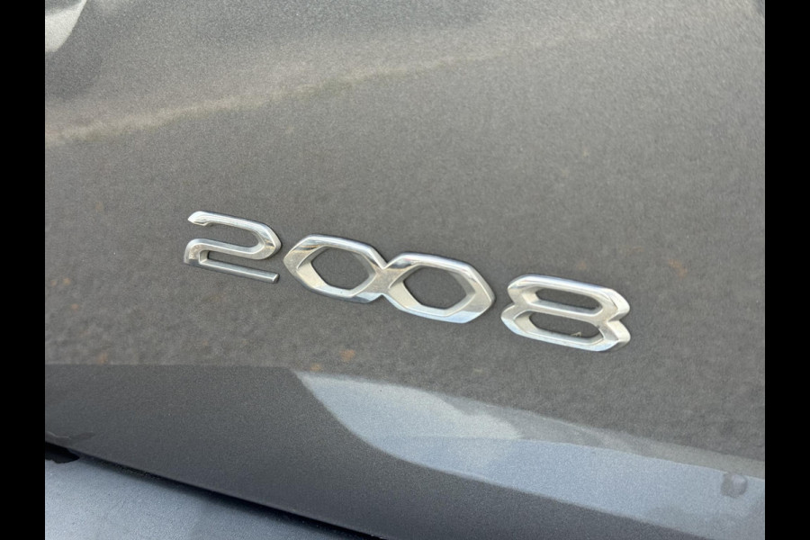 Peugeot 2008 1.2 PureTech Allure Navi,Pano,Clima,Camera,Cruise,PDC,Trekhaak,D-riem v.v. bij 48.000 km,N.A.P,APK tot 04-2026