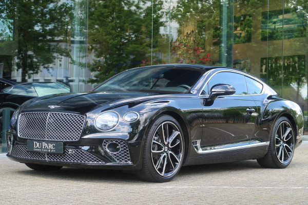 Bentley Continental GT 6.0 W12 First Edition Leder Zwart Rotating Display