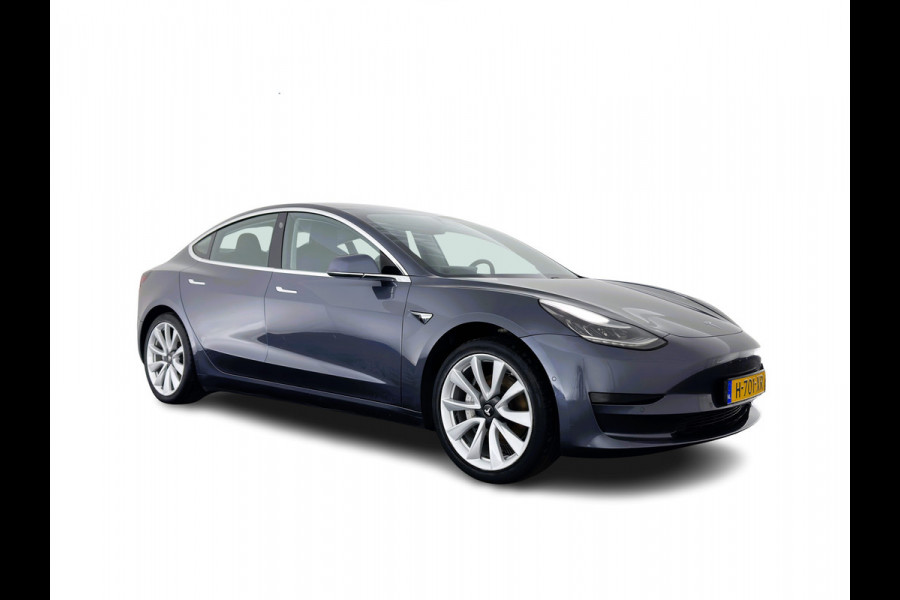 Tesla Model 3 Standard RWD Plus 60 kWh [ 3-Fase ] {SOH-86%} (INCL-BTW) Aut. *PANO | AUTO-PILOT | LUXURY-LEATHER | KEYLESS | FULL-LED | MEMORY-PACK | SURROUND-VIEW | DAB | CARPLAY | DIGI-COCKPIT | LANE-ASSIST | COMFORT-SEATS | TOWBAR | 19"ALU*