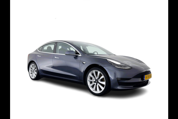 Tesla Model 3 Standard RWD Plus 60 kWh [ 3-Fase ] {SOH-86%} (INCL-BTW) Aut. *PANO | AUTO-PILOT | LUXURY-LEATHER | KEYLESS | FULL-LED | MEMORY-PACK | SURROUND-VIEW | DAB | CARPLAY | DIGI-COCKPIT | LANE-ASSIST | COMFORT-SEATS | TOWBAR | 19"ALU*