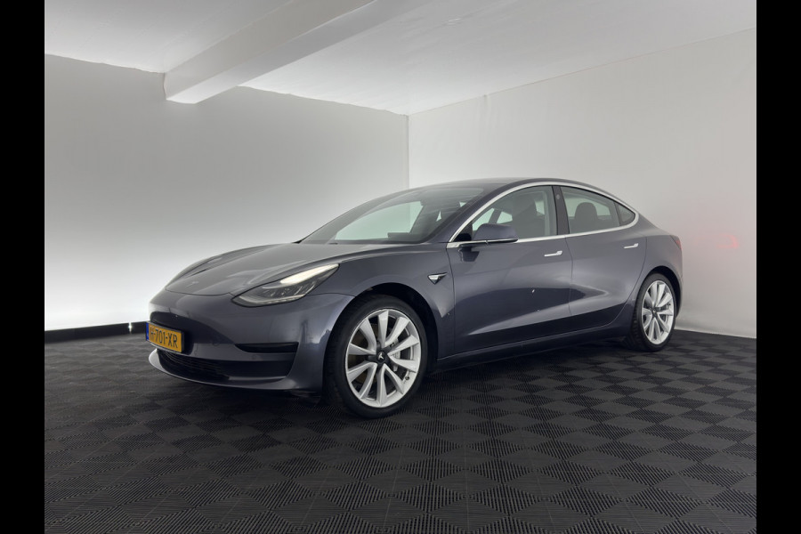 Tesla Model 3 Standard RWD Plus 60 kWh [ 3-Fase ] {SOH-86%} (INCL-BTW) Aut. *PANO | AUTO-PILOT | LUXURY-LEATHER | KEYLESS | FULL-LED | MEMORY-PACK | SURROUND-VIEW | DAB | CARPLAY | DIGI-COCKPIT | LANE-ASSIST | COMFORT-SEATS | TOWBAR | 19"ALU*