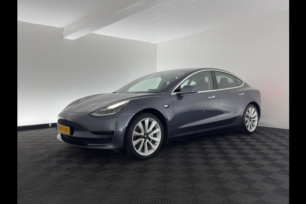 Tesla Model 3 Standard RWD Plus 60 kWh [ 3-Fase ] {SOH-86%} (INCL-BTW) Aut. *PANO | AUTO-PILOT | LUXURY-LEATHER | KEYLESS | FULL-LED | MEMORY-PACK | SURROUND-VIEW | DAB | CARPLAY | DIGI-COCKPIT | LANE-ASSIST | COMFORT-SEATS | TOWBAR | 19"ALU*
