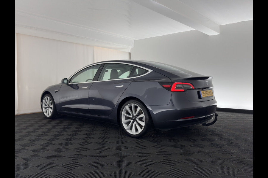 Tesla Model 3 Standard RWD Plus 60 kWh [ 3-Fase ] {SOH-86%} (INCL-BTW) Aut. *PANO | AUTO-PILOT | LUXURY-LEATHER | KEYLESS | FULL-LED | MEMORY-PACK | SURROUND-VIEW | DAB | CARPLAY | DIGI-COCKPIT | LANE-ASSIST | COMFORT-SEATS | TOWBAR | 19"ALU*