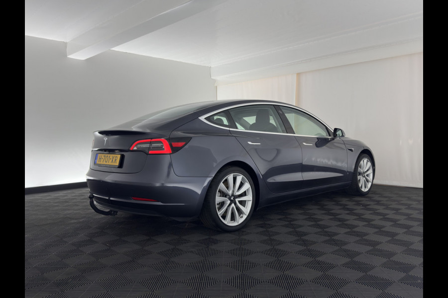 Tesla Model 3 Standard RWD Plus 60 kWh [ 3-Fase ] {SOH-86%} (INCL-BTW) Aut. *PANO | AUTO-PILOT | LUXURY-LEATHER | KEYLESS | FULL-LED | MEMORY-PACK | SURROUND-VIEW | DAB | CARPLAY | DIGI-COCKPIT | LANE-ASSIST | COMFORT-SEATS | TOWBAR | 19"ALU*