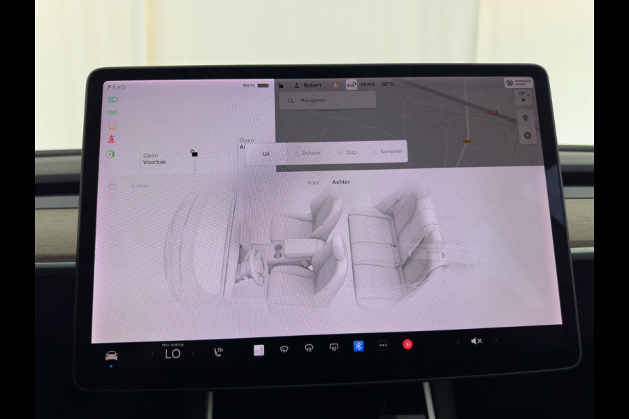 Tesla Model 3 Standard RWD Plus 60 kWh [ 3-Fase ] {SOH-86%} (INCL-BTW) Aut. *PANO | AUTO-PILOT | LUXURY-LEATHER | KEYLESS | FULL-LED | MEMORY-PACK | SURROUND-VIEW | DAB | CARPLAY | DIGI-COCKPIT | LANE-ASSIST | COMFORT-SEATS | TOWBAR | 19"ALU*